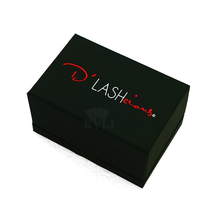 black soft touch paper gift box white soft touch paper eyelash box soft touch candle box