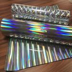 Transparency Meets Opaque Moisture Proof Holographic Lamination Film for