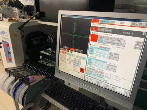 Quality 20000pcs/H Infrared Reflow Oven HWGC Smd Led Manufacturing Machine wholesale