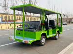 11-Seater Open-Top Electric Sightseeing Bus Customized With Color And LOGO. OEM