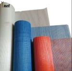 White Fiberglass Building Mesh Customized Alkali Resistant Fiberglass Mesh 1m