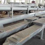 10t/H Shaftless Screw Conveyor 304 Stainless Steel Sludge And Cinder Conveying