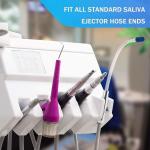 Saliva Ejectors High Quality Colorful Transparent Evacuation Surgical Suction