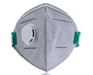 Quality Custom Valved N95 Anti Pollution Mask , Resuable Surgical Dust Mask wholesale
