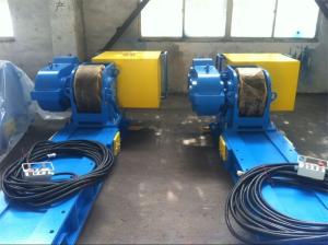 Quality Industry 40T Lead Screw Rotary Welding Rotator With PU Rollers wholesale