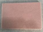 B Level Standard Straight Edge Polyester Fiber Acoustic Panel For Classroom