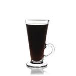 Manufacture Customized Clear Transparent Durabe High Quality Glass 180ML Coffee
