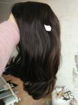 Brazilian Virgin Human Hair Kosher Wigs Naturual Color Natural Straight