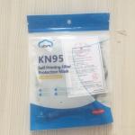 Foldable Personal Protective Valve KN95 Respirator Earloop Mask