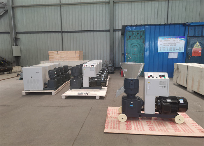 1 year warranty 200-500kg/h feed pellet mill/farm use pelletizer/ chicken feed pellet machine for poultry feed