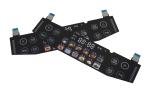 0.125mm PET Digital Graphic Printed Capacitive Switches for Electric Cookers