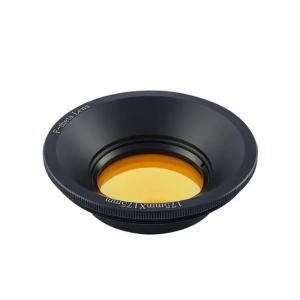 Quality 10.6um Single Element F-Theta Lens / Mounted 2-Element F-Theta Lenses wholesale