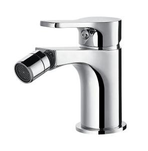 Quality Chrome Plated Brass Body Bidet Shower Tap Rotating Bathroom Faucet wholesale