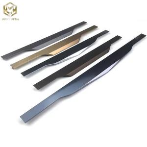 Quality High Performance Aluminium Cabinet Hidden Handles For Wardrobe Door Or Kitchen wholesale