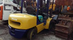 Quality Used KOMATUS forklift FD30C-14 6m lifting height wholesale