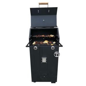 Quality Carbon Steel Adjustable 1460mm Outdoor Charcoal BBQ Grill wholesale