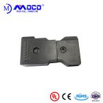 Small D Tap Custom Cable Connection 2 Pin Male And Female 2.4mm Contact Dia