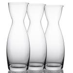 China Factory Transparent Lead Free Crystal High Quality Handblown Carafe Set