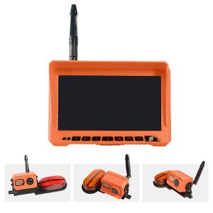 Quality 7 Inch IPS Monitor 2.4GHz Truck Rearview Camera Waterproof IP69K wholesale