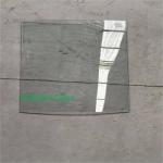 T396635 HITACHI Excavator Cab Front Down Position B Tempered Glass