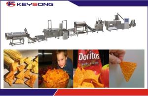 Quality Doritos production machine corn chips making plant food snacks machine wholesale