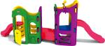 colorful plastic material walking play equipment kids toys for daycare