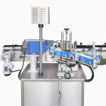 Self Adhesive 220V Water Bottle Sticker Label Machine Automatic