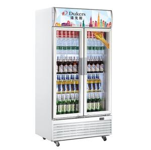 Quality Dukers Commercial Refrigerator Freezer Fan Cooling Upright Showcase wholesale