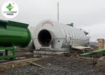 Mobile Waste Plastic To Fuel Oil Pyrolysis Plant School