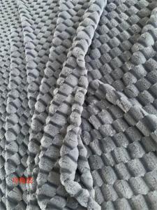 Quality Polyester Fluffy Cotton Fabric Material wholesale