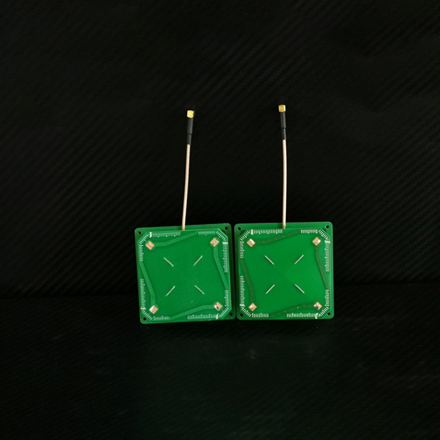 Light Weight Handheld RFID Antenna Green Small Size Antenna RFID for UHF Band RFID Handheld Reader