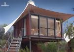 Camping House With Luxury Beds