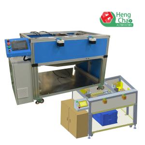Quality L600mm 1500W Air Filter Manufacturing Equipment Filter Cutting Angle wholesale