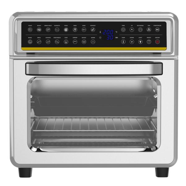 Cheap 24 Liter 1700W Healthy Digital Air Fryer 360 Without Oil for sale