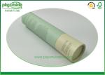 100% Recycled Cylinder Box Packaging , Handmade Paper Tube Packaging