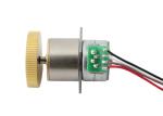 Precision Permanent Magnet Geared Stepper Motor For Blood Analyzer SM151613