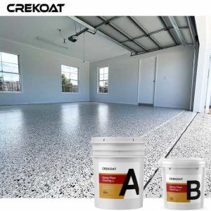 Quality Hydrophobic Properties Full Broadcast Epoxy Floor Repels Water For Easy Cleaning wholesale