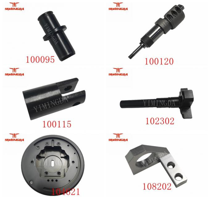 Auto Cutter Parts 114555 Knife Guide Roller Lower Assembly 106665 103506