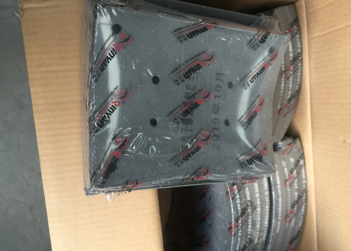 SINOTRUK HOWO Black Brake Lining Truck And Trailer Parts WG9231342069