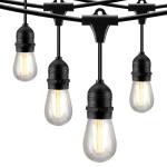 Controller Included 48 Foot Waterproof Outdoor LED String Lights