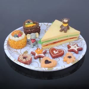 Quality FDA Plastic Pastry Packaging 29x2cm Disposable Sushi Trays wholesale