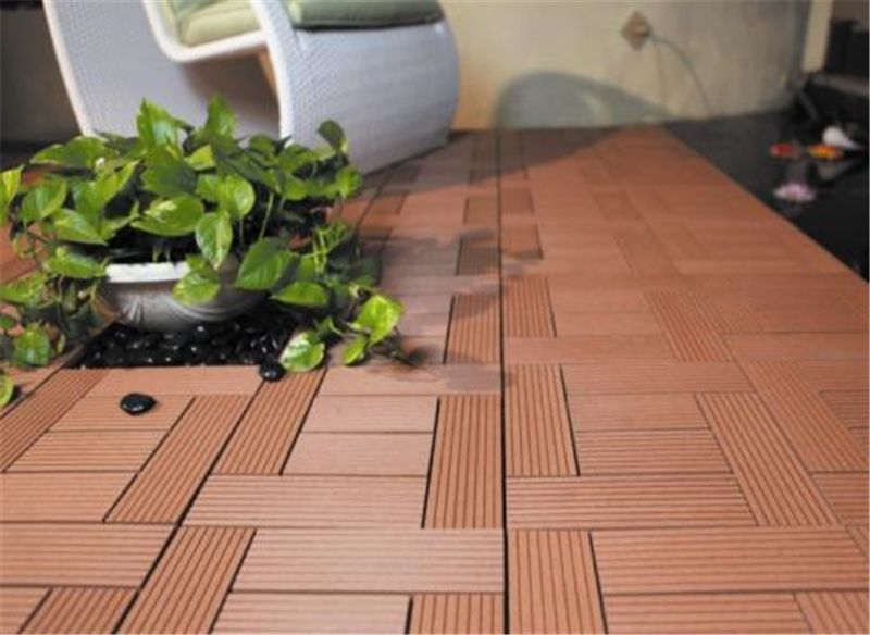 Discount Engineered Wood Plastic Composite WPC Decking Flooring for Garden