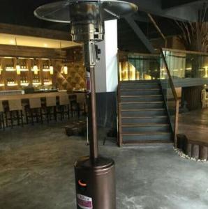 Quality Commercial Outdoor Gas Heaters , Butane Patio Heater With Variable Control Valve wholesale