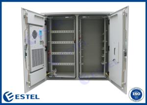 Quality Two Compartment 24U 3C Outdoor Wall Enclosure wholesale