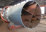 Carbon Steel 8mm Thickness 500kg/H Industrial Rotary Dryer