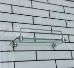 4mm 1000x1000x2150mm Wet Room Shower Enclosure Aluminum Frame