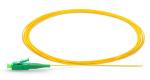 PVC 0.9mm Fiber Optic Pigtail LC SC FC ST UPC Fiber Optic Jumper Pigtail