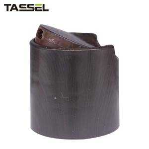 Quality Cosmetic Packaging Plastic Disc Cap Reusable 24 410 Dispensing Cap wholesale