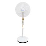 Electric Solar Charging Floor Fan 12V DC Household With And Solar Panel