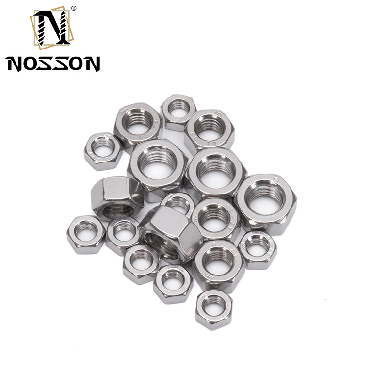 Metric Measurement System Zinc-Flake Coated m8 DIN 934 Hex Nut for General Industry Fast Shipping Environmentally Friendly